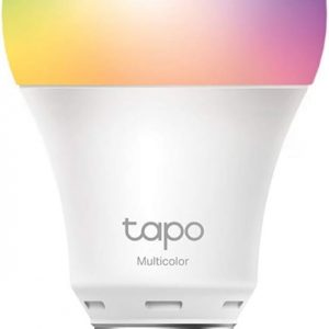 Bombillas Inteligentes WiFi 4 Tapo – Bombilla LED multicolor inteligente Wi-Fi, casquillo E27, compatible con Alexa y Google
