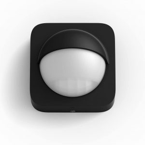 Sensores De Movimiento Inteligentes 4 Philips Hue - Sensor de movimiento exterior, Accesorio para bombillas y lámparas inteligentes Hue, Compatible con Alexa y Google Home