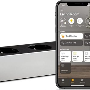 Eve Energy Strip - Regleta Triple Inteligente con Medidor