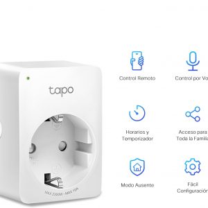 TP-Link Tapo P100 Mini Enchufe Inteligente WiFi