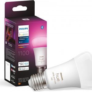 Bombillas Inteligentes WiFi 3 Philips Hue White and Color Ambiance
