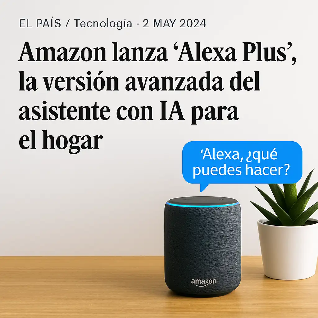 Alexa Plus, la nueva inteligencia artificial avanzada de Amazon para el hogar inteligente en 2025