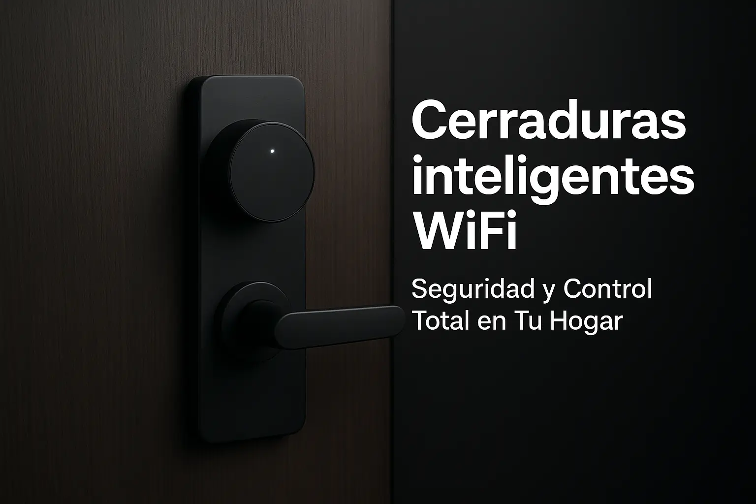 Cerraduras Inteligentes | Seguridad y Control desde tu Móvil